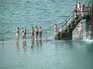  piscine de la plage, escaliers du plongeoir